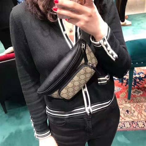 gucci eden belt bag outfit|Gucci gg belt bag price.